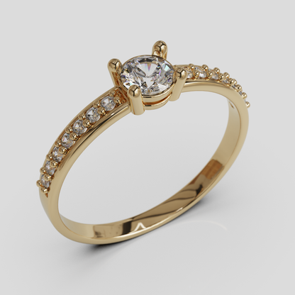 Anillo de Compromiso Coure Light