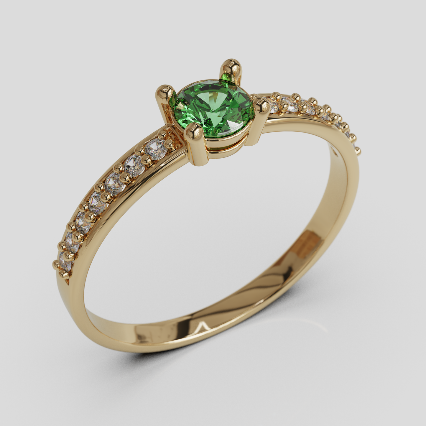 Anillo de Compromiso Coure Light