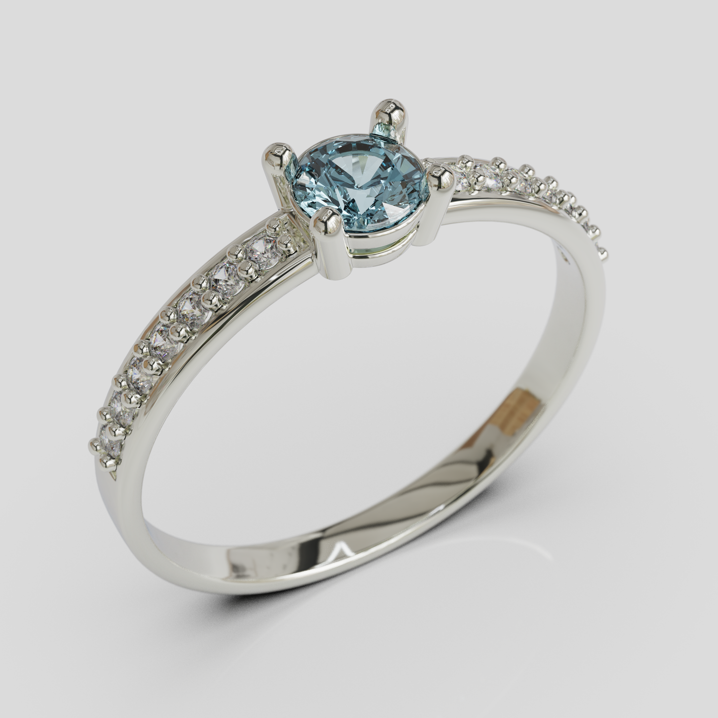 Anillo de Compromiso Coure Light