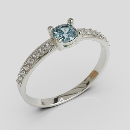 Anillo de Compromiso Coure Light