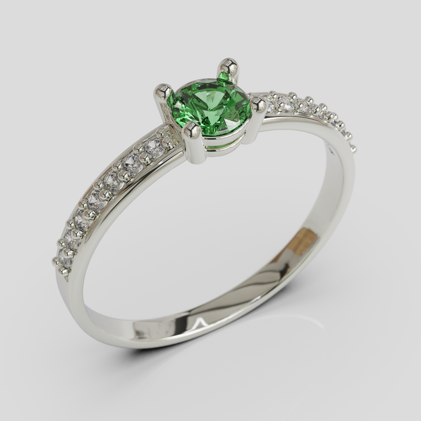 Anillo de Compromiso Coure Light