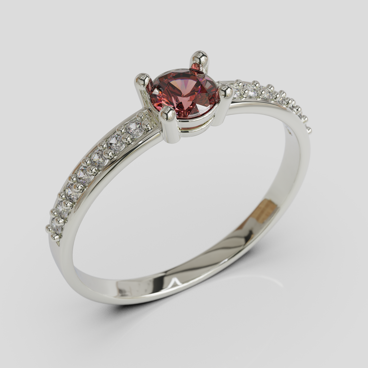 Anillo de Compromiso Coure Light