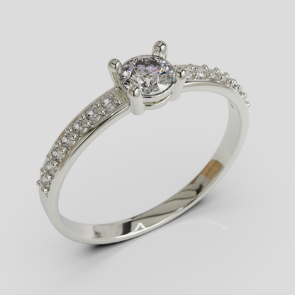 Anillo de Compromiso Coure Light