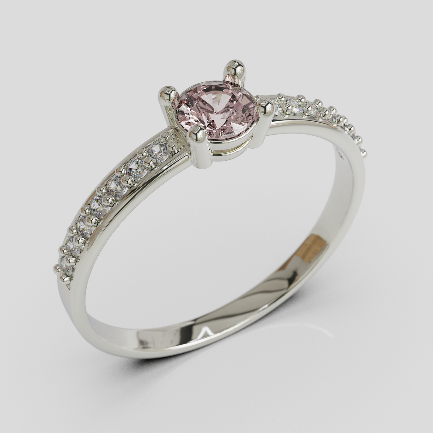 Anillo de Compromiso Coure Light