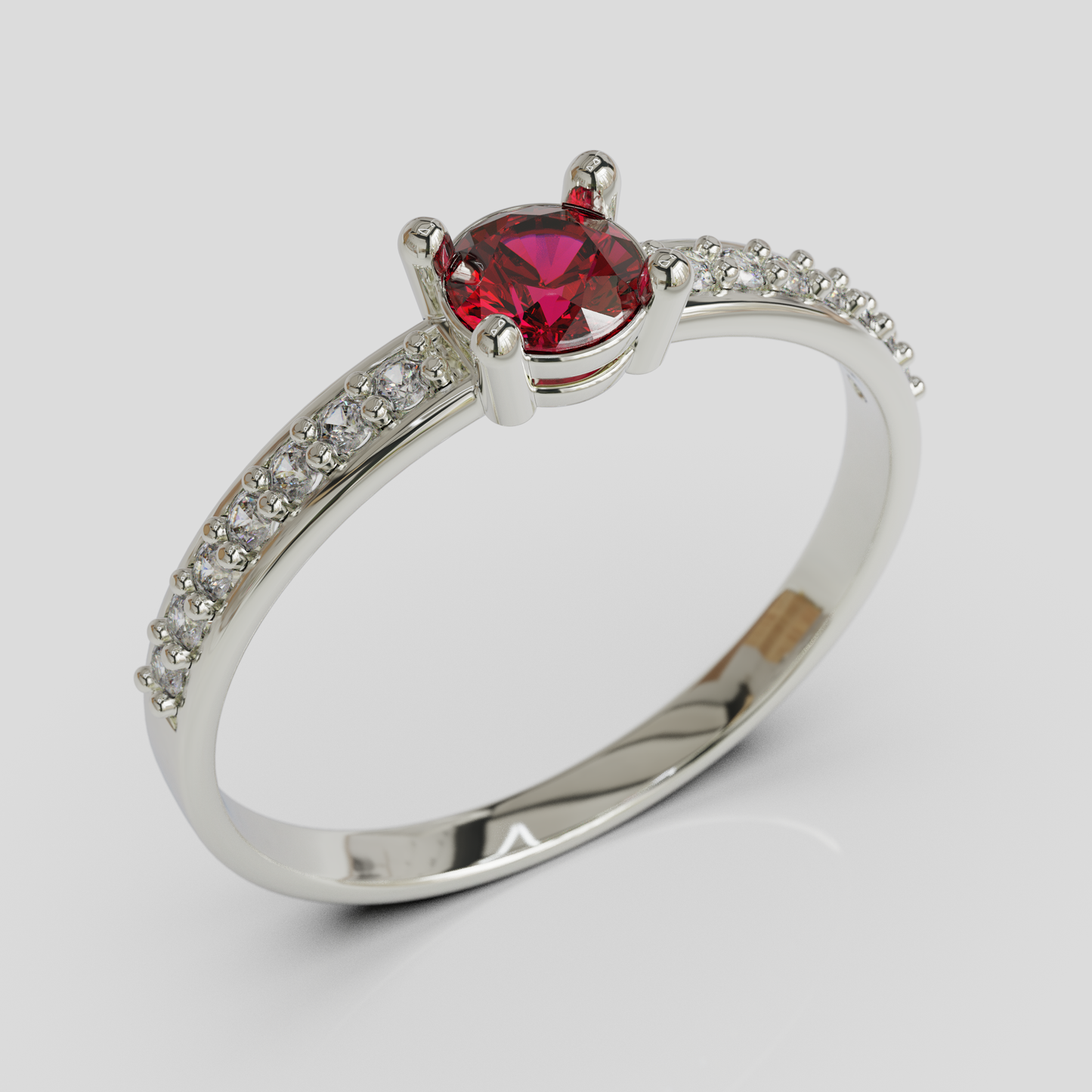 Anillo de Compromiso Coure Light