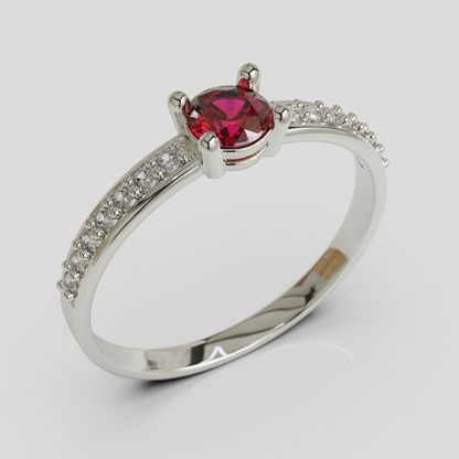 Anillo de Compromiso Coure Light