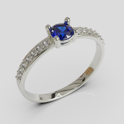 Anillo de Compromiso Coure Light