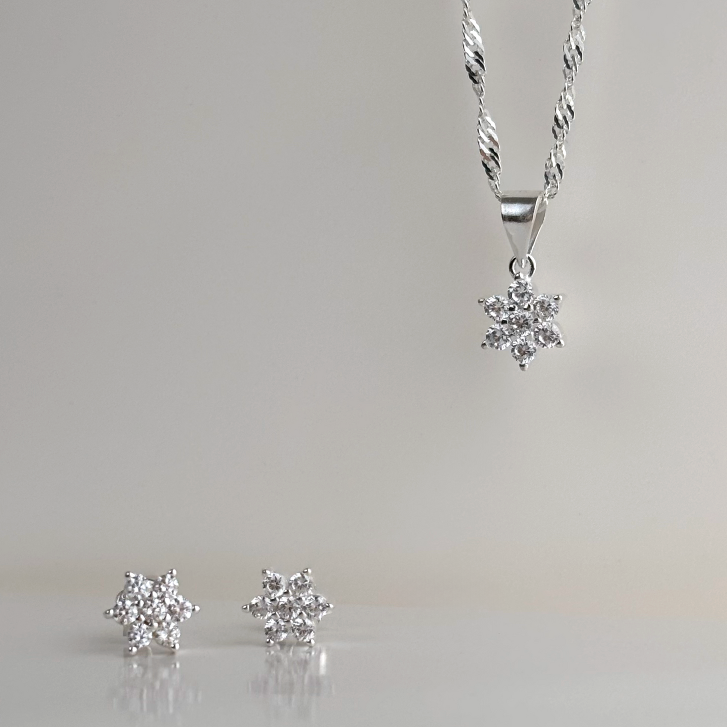Conjunto Flor de Luz