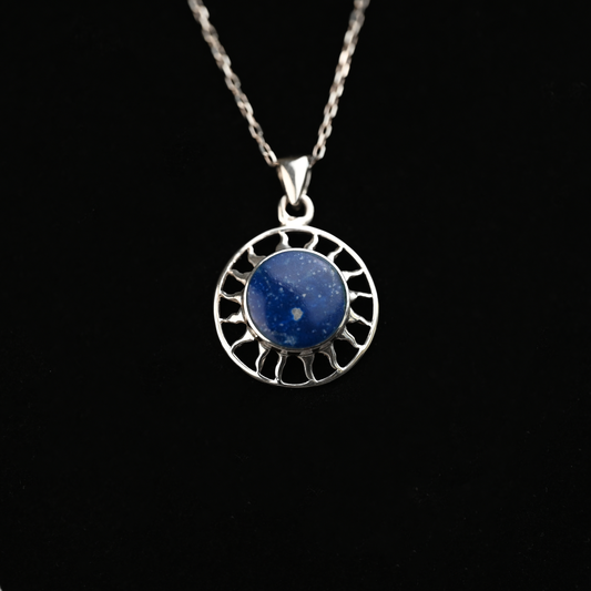 Dije Lapislazuli Solar