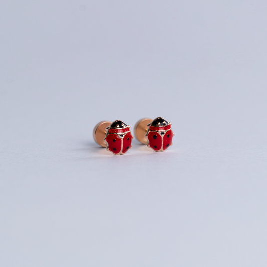 Aros abridores Chinitas Oro 14k