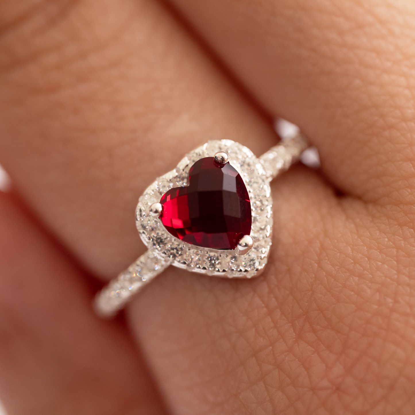 Anillo Corazón Imperial