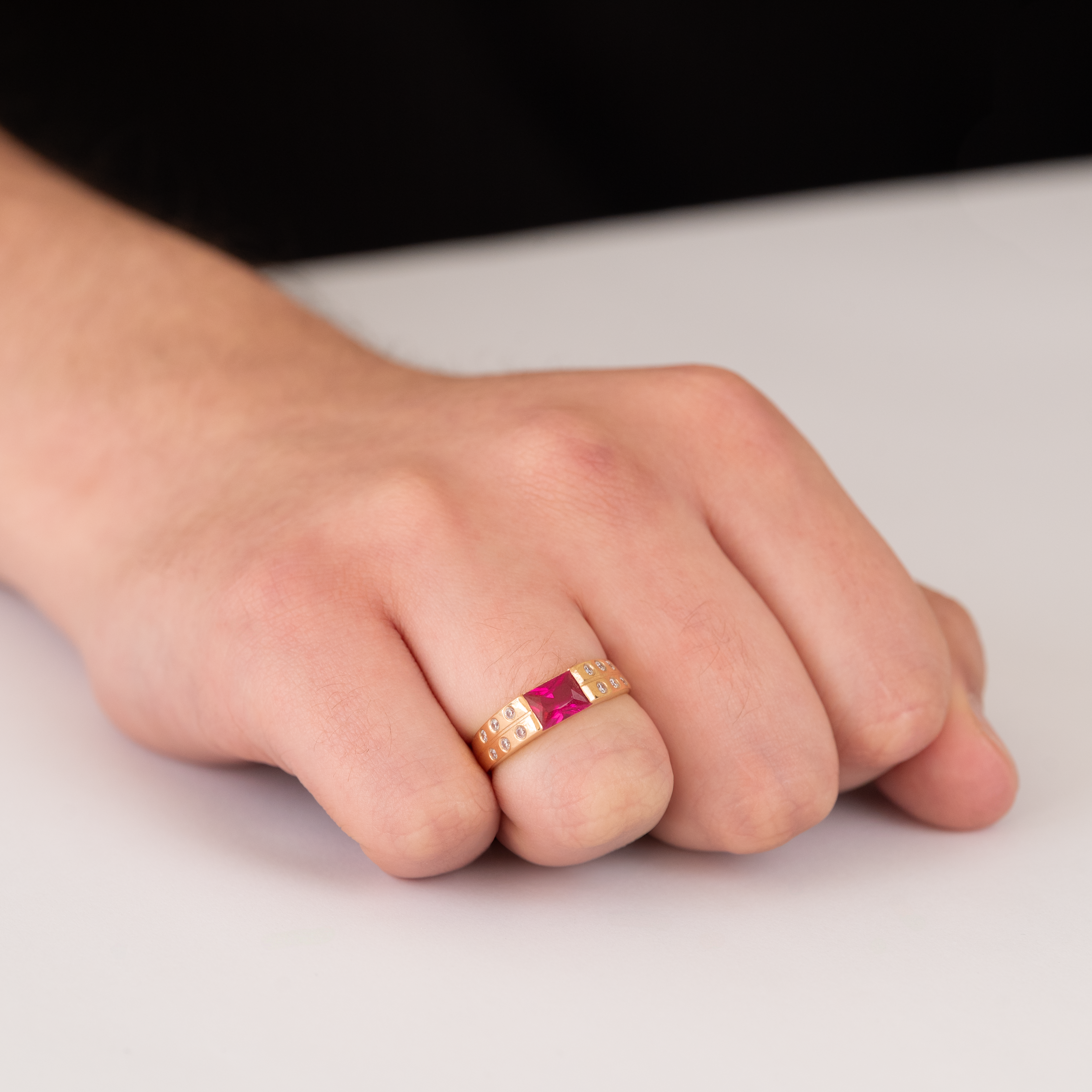 Anillo Sello Arconte