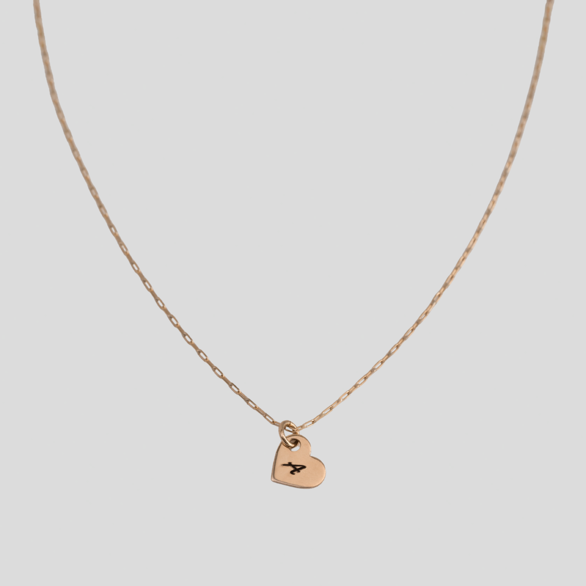 Dije Corazón Calado Personalizable