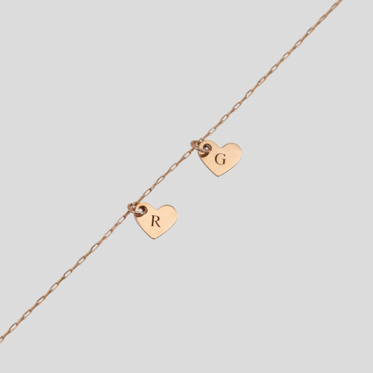 Dije Corazón Personalizable