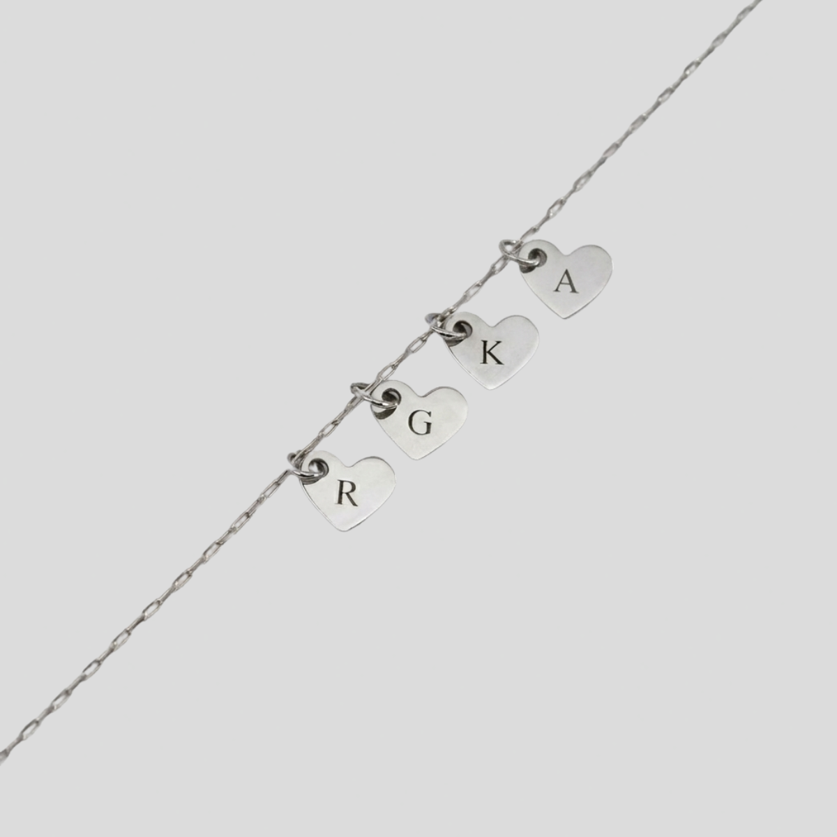 Dije Corazón Personalizable