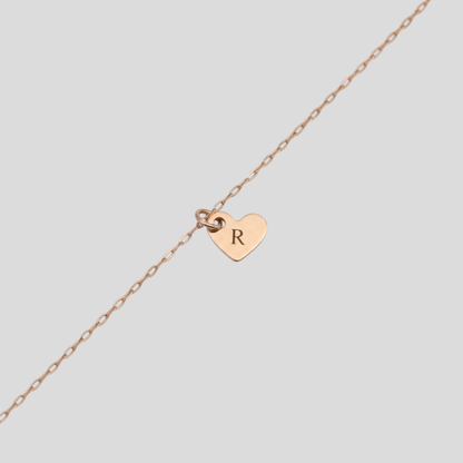 Dije Corazón Personalizable