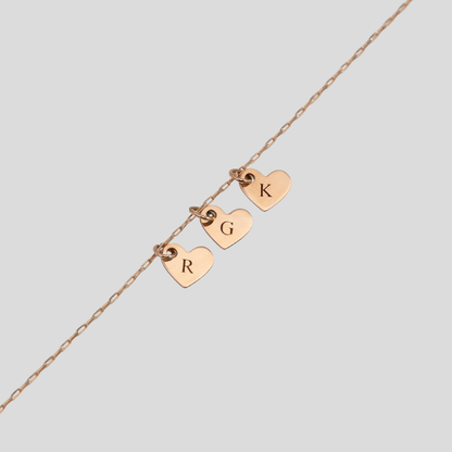 Dije Corazón Personalizable