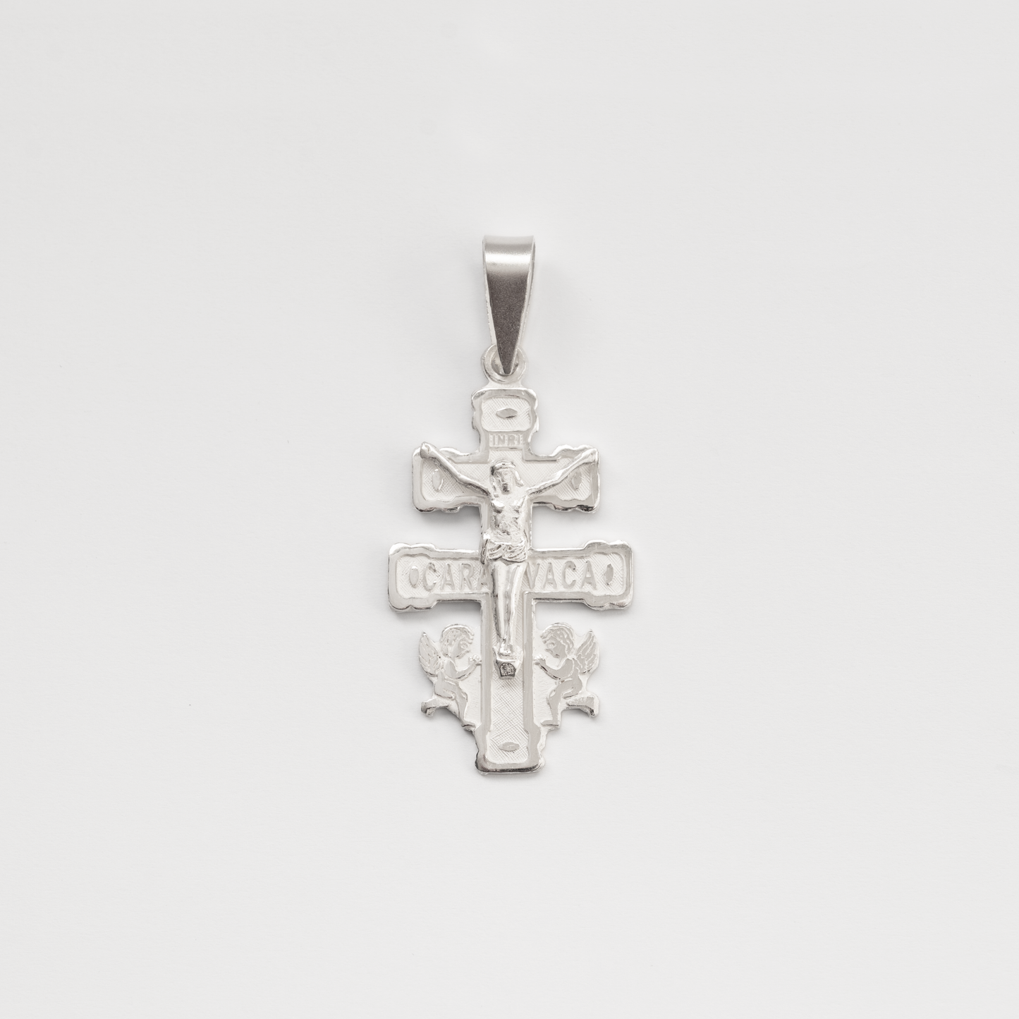Dije Cruz de Caravaca con Cristo