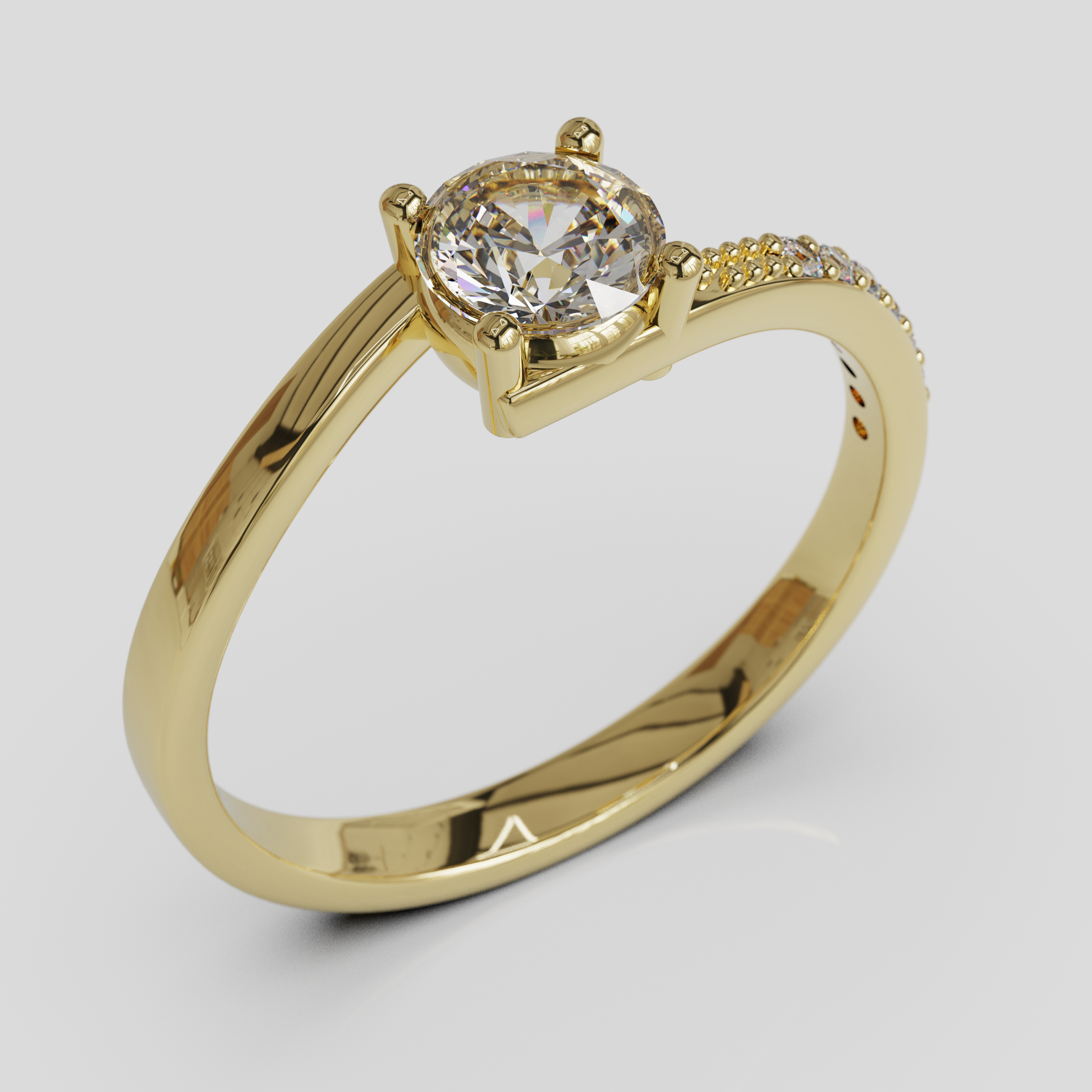 Anillo de Compromiso Eliana