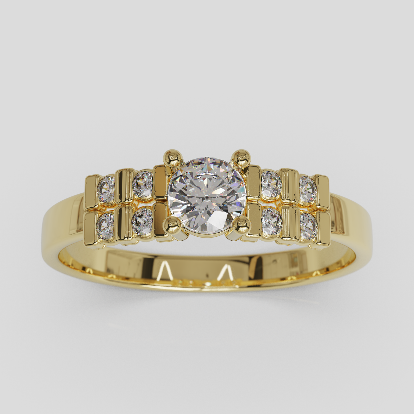 Anillo de Compromiso Eura