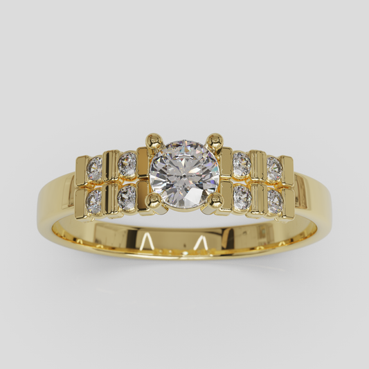 Anillo de Compromiso Eura