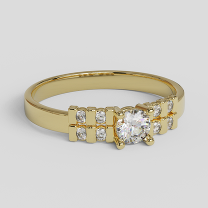 Anillo de Compromiso Eura