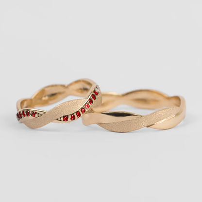 Argollas de Matrimonio Génova Oro 18k