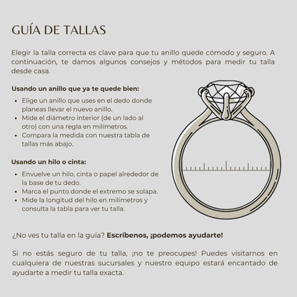 Argollas de Matrimonio Mobius Oro 18k 3mm