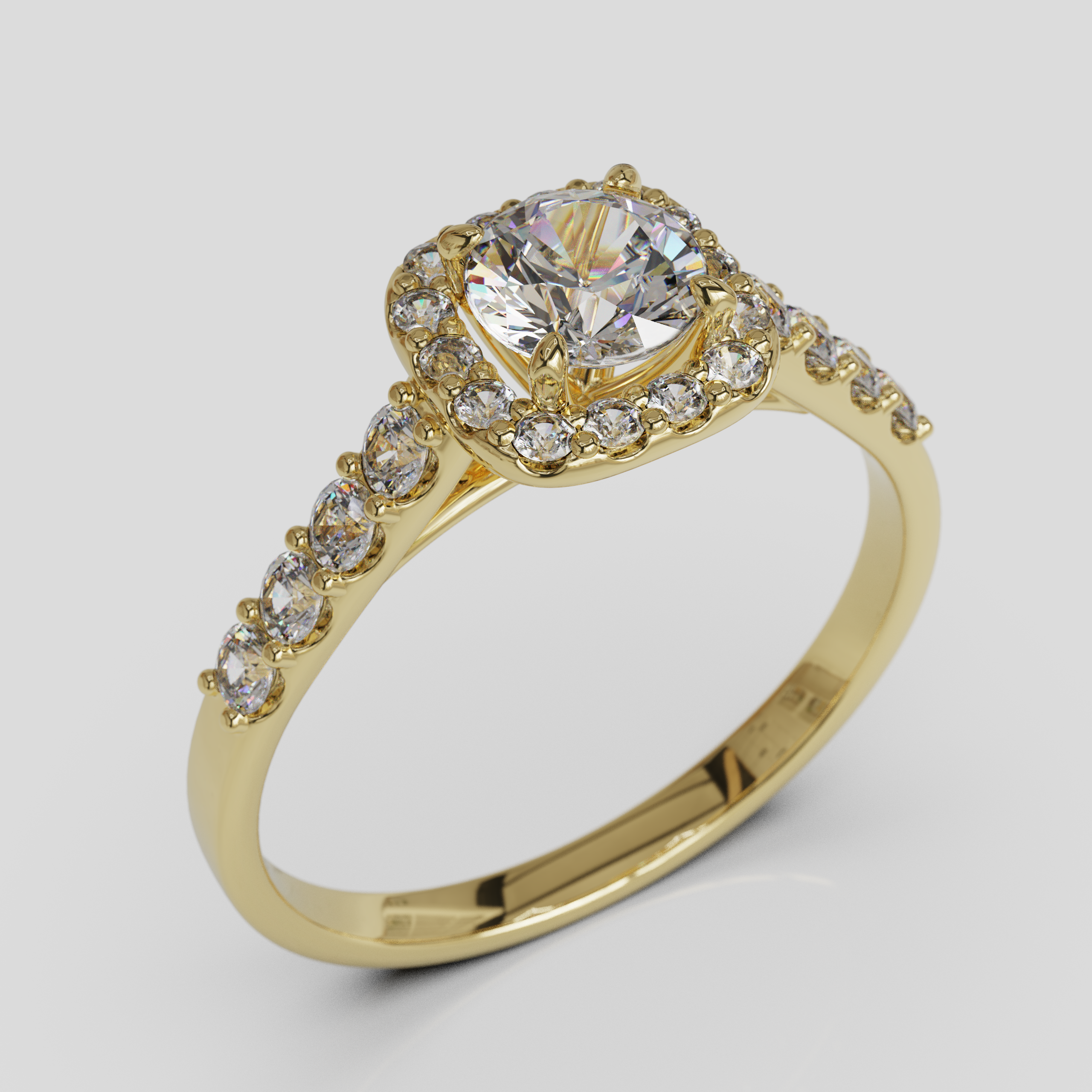 Anillo de Compromiso Helena
