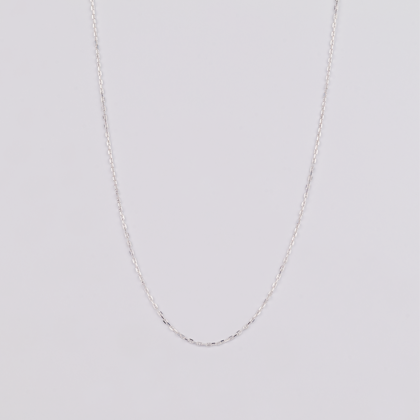 Cadena Gucci Juvenil Plata Italiana 925
