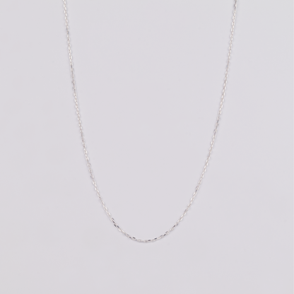 Cadena Gucci Juvenil Plata Italiana 925