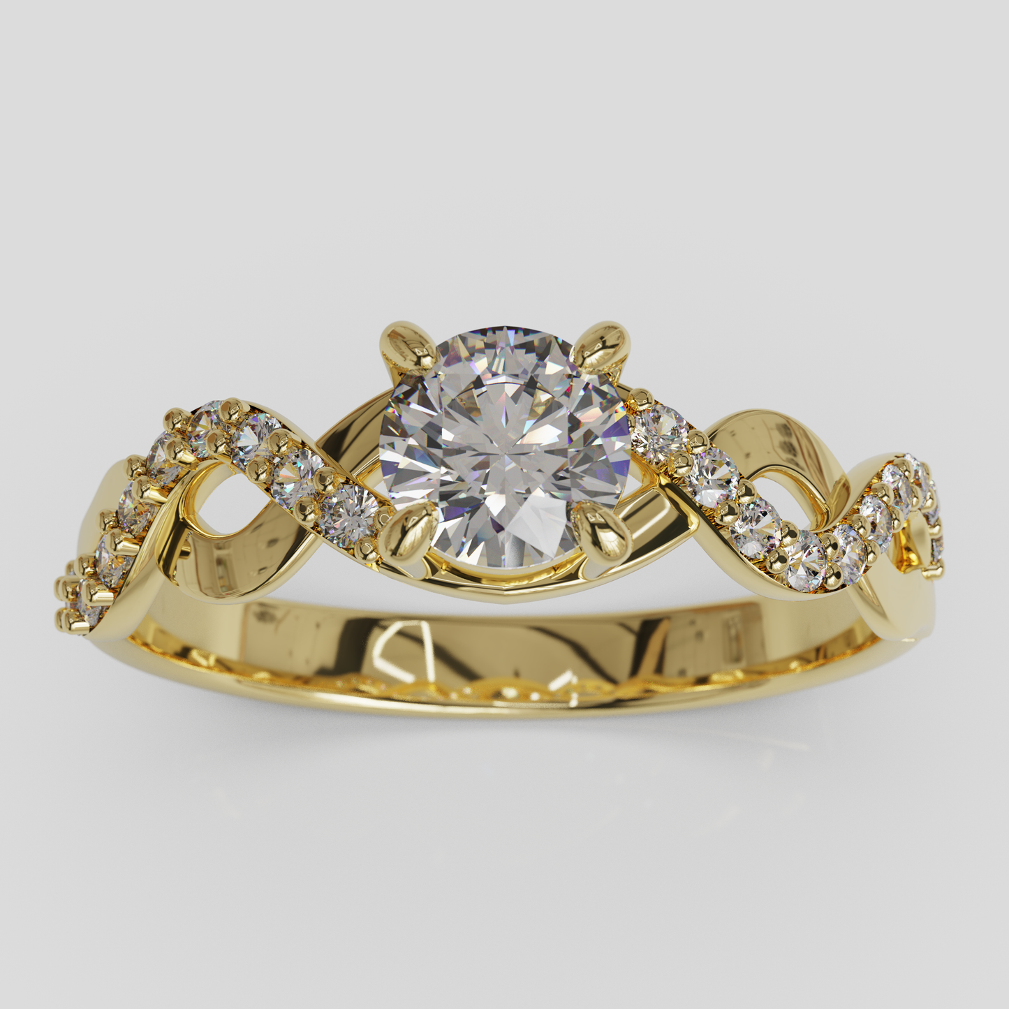 Anillo de Compromiso Lía