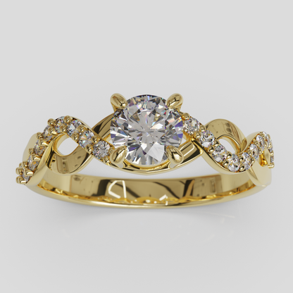 Anillo de Compromiso Lía