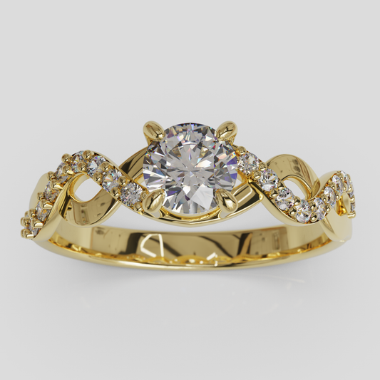 Anillo de Compromiso Lía