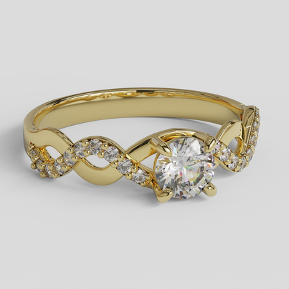 Anillo de Compromiso Lía