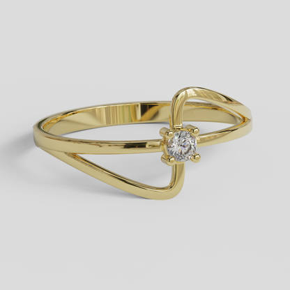 Anillo de Compromiso Liliet