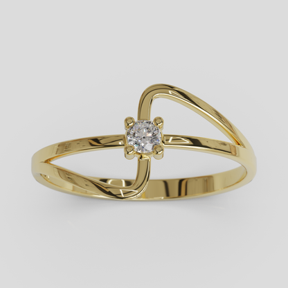 Anillo de Compromiso Liliet