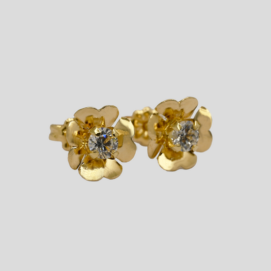 Aros Flor de Trevol