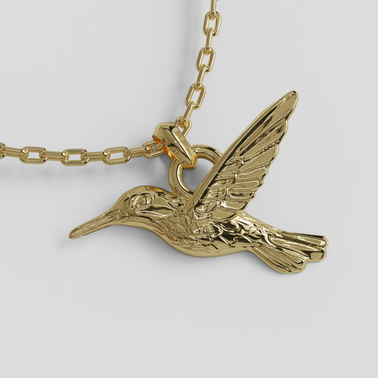 Conjunto Colibrí con Cadena Limada