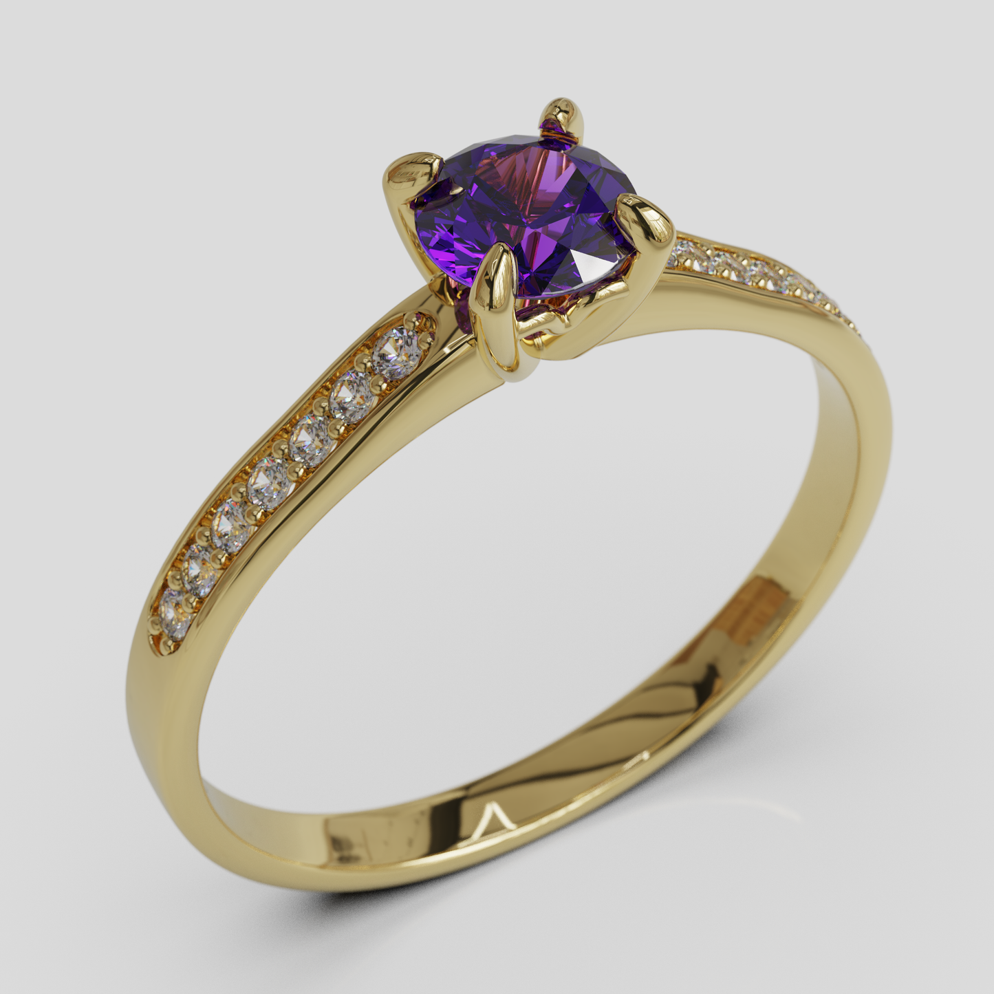 Anillo de Compromiso Beatriz