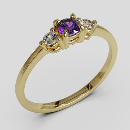 Anillo de Compromiso Bene