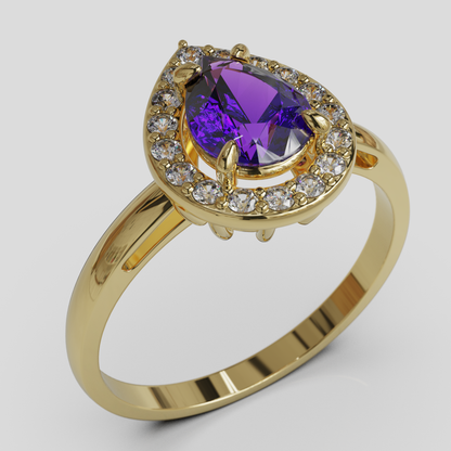 Anillo de Compromiso Caterina