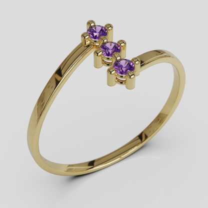 Anillo de Compromiso Cleo