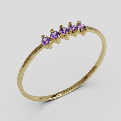 Anillo de Compromiso Estela