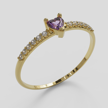 Anillo de Compromiso Livia