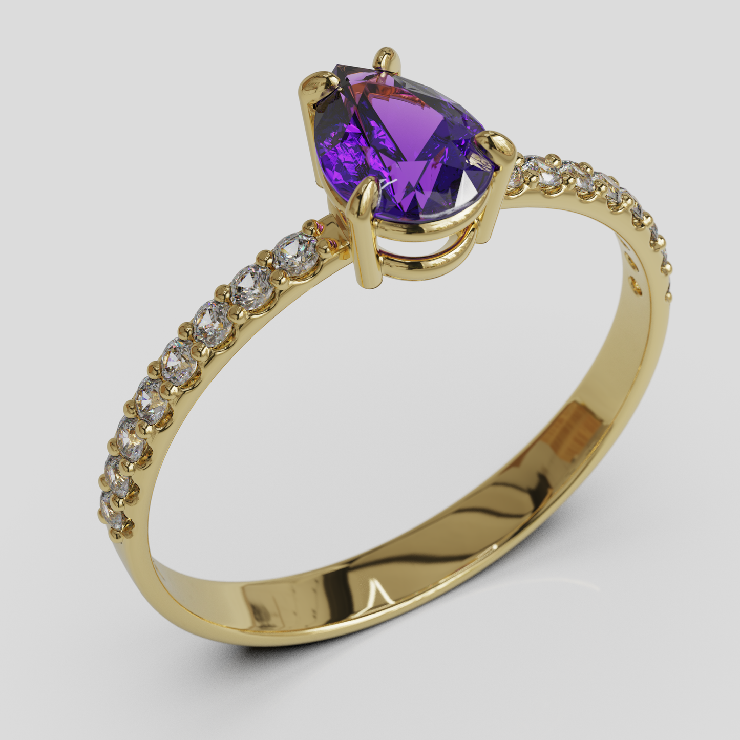 Anillo de Compromiso Julieta