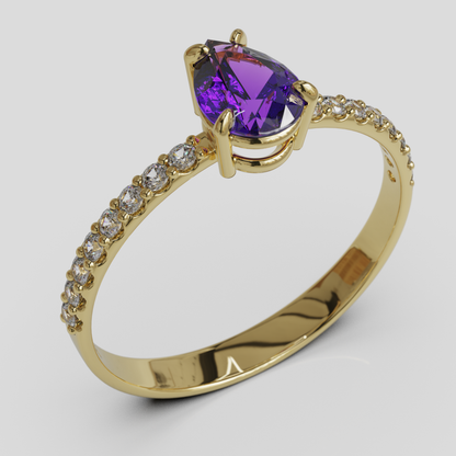 Anillo de Compromiso Julieta