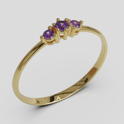 Anillo de Compromiso Lucia