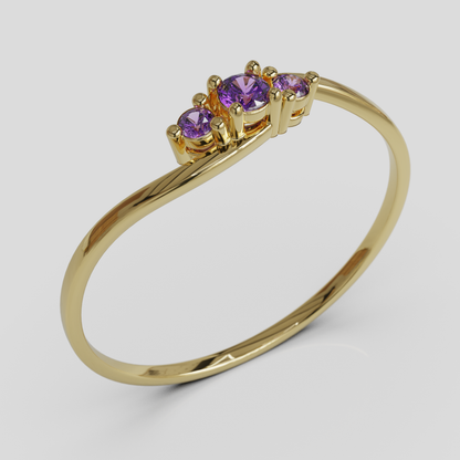 Anillo de Compromiso Tiana