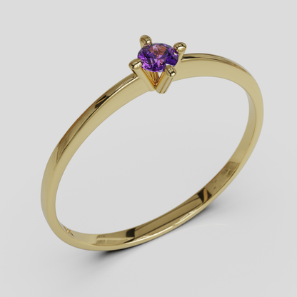 Anillo de Compromiso Valeria